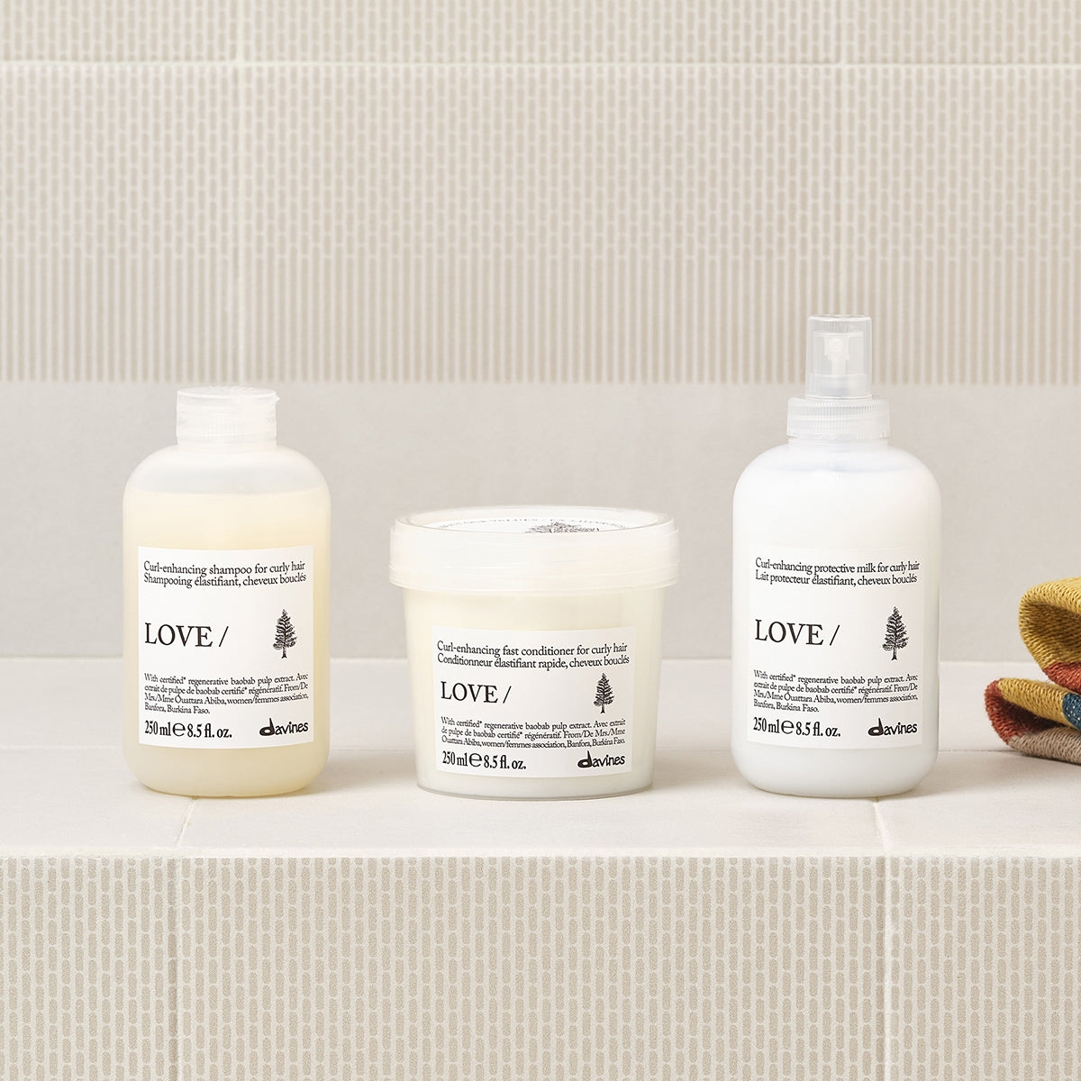 LOVE CURL Enhancing Milk - Image 3
