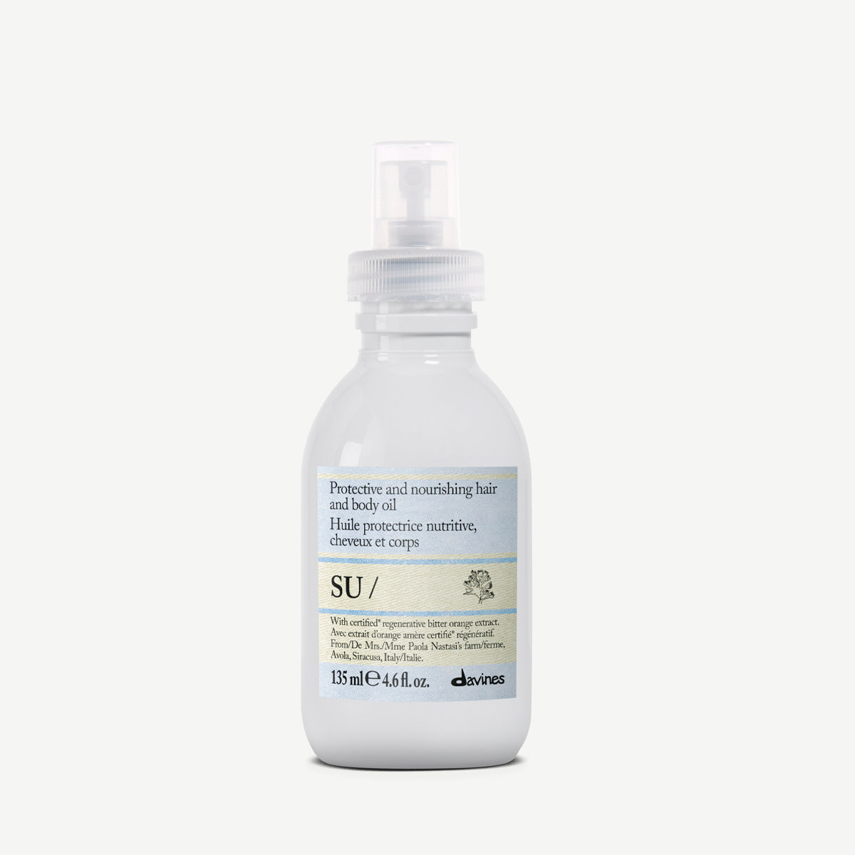SU Hair & Body Oil