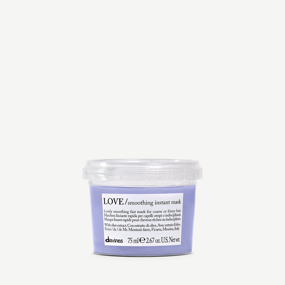 LOVE SMOOTHING Instant Mask