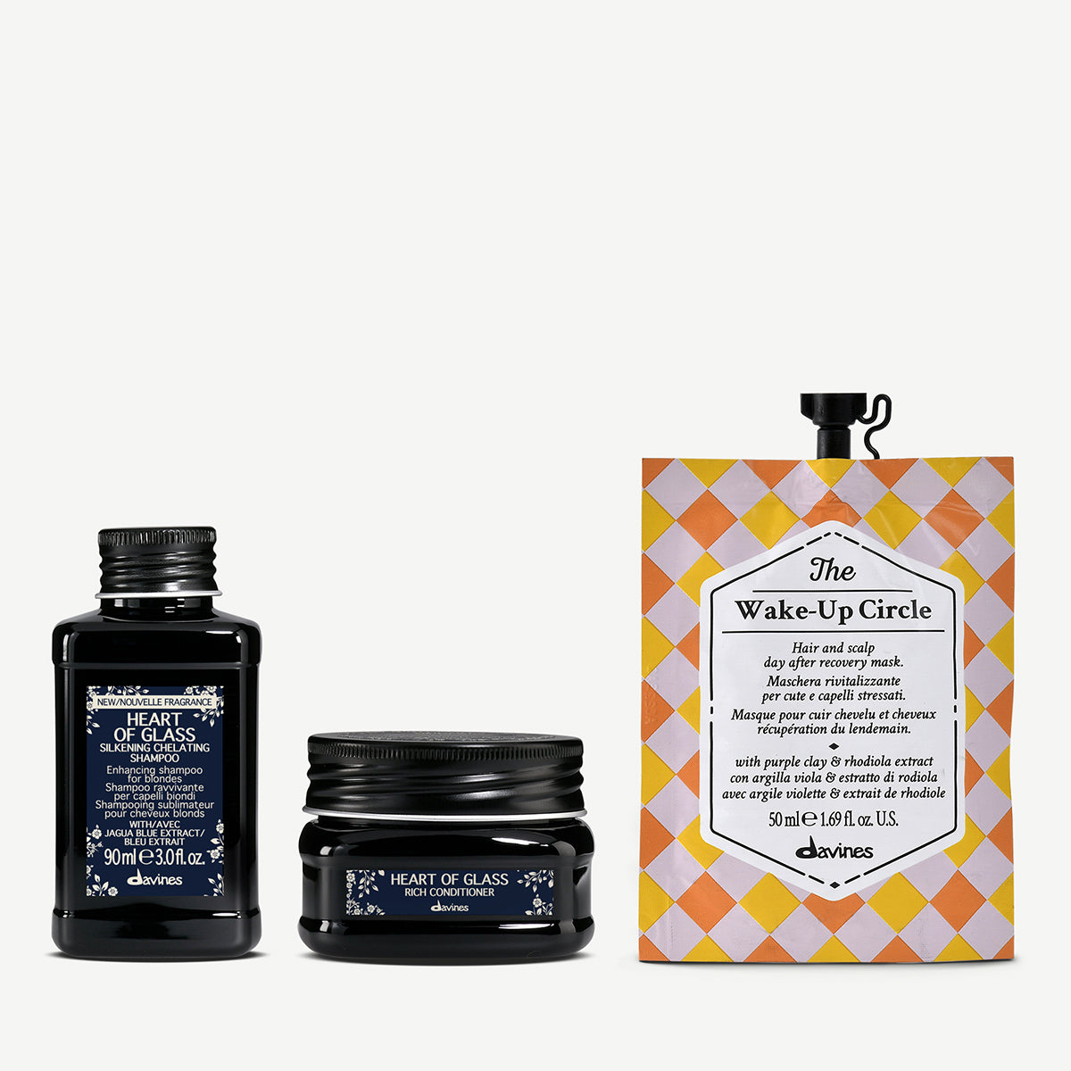 Blonde Care Travel Set