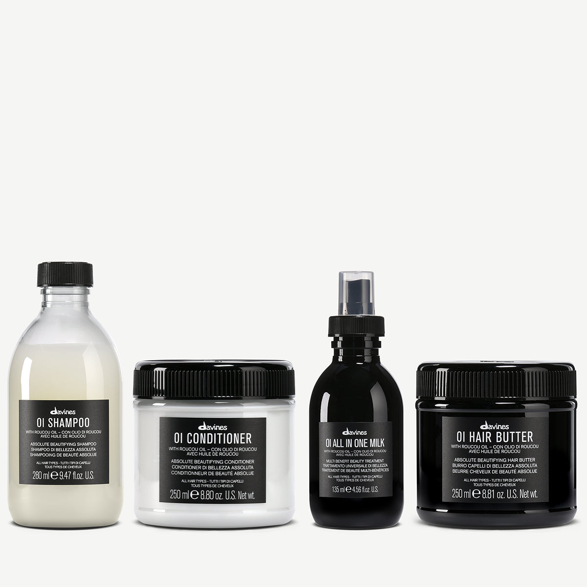 OI Styling Set for Thin Hair