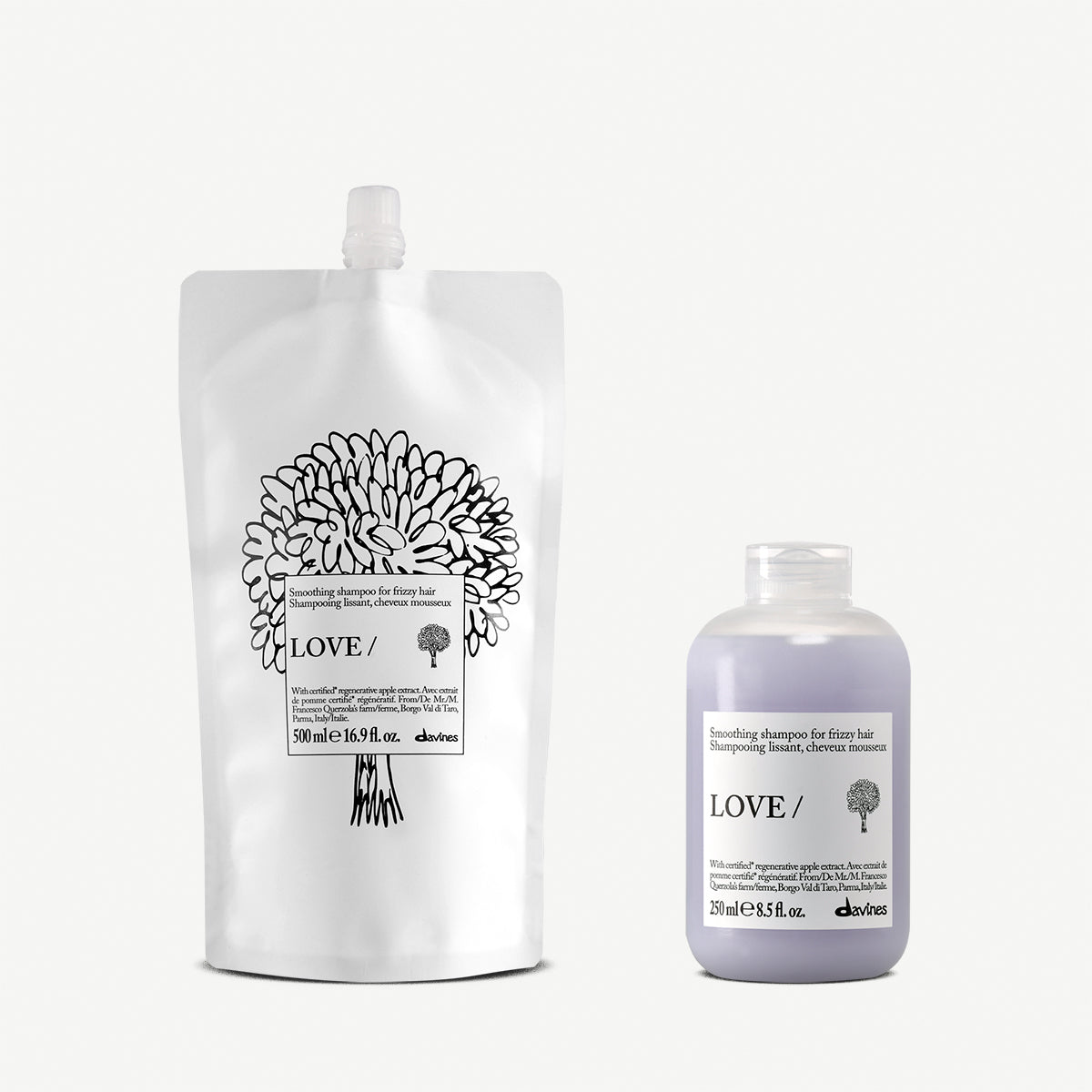 LOVE SMOOTHING Shampoo Refill Duo
