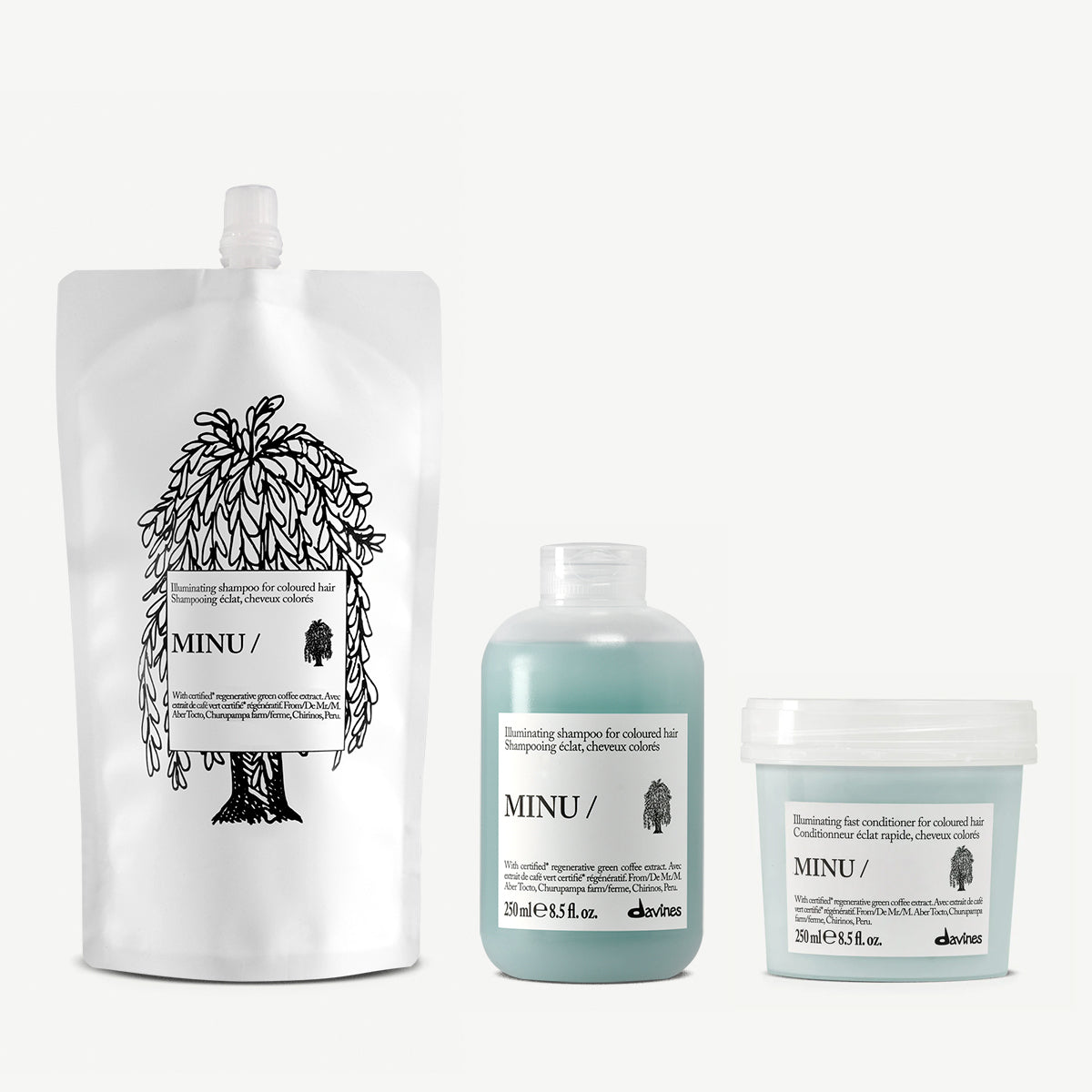 MINU Refill Set