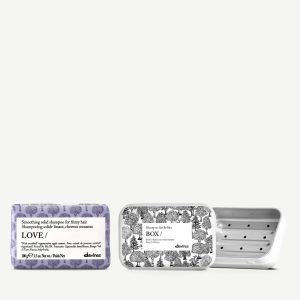 LOVE SMOOTHING Solid Shampoo and Case
