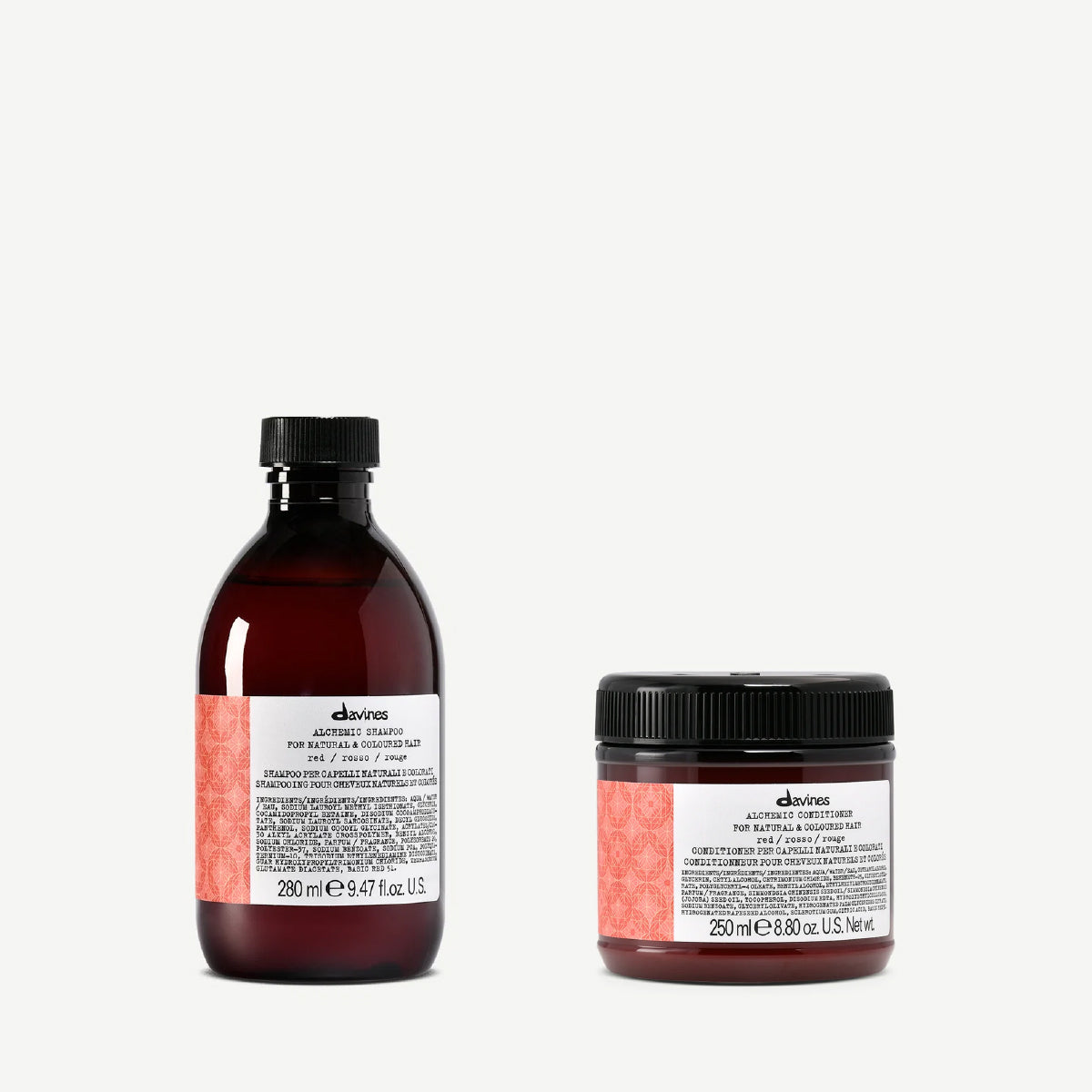 ALCHEMIC Red Duo